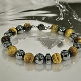 Tiger Eye & Hematite