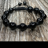 Black Onyx Shamballa Bracelet