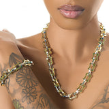 Linkd up Necklace and Bracelet Set