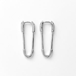 Safety Pin Earring