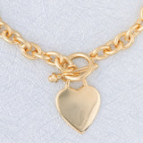 Heart Tag Necklace