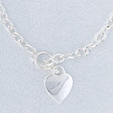 Heart Tag Necklace
