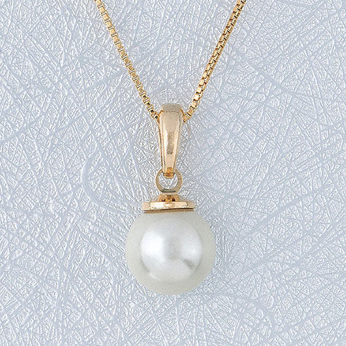 "Kendra Scott" Inspired Glass pearl Necklace