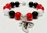 Falcons Inspired Gemstone Bracelet