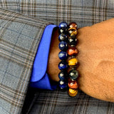 Multicolor Tiger Eye Bracelet